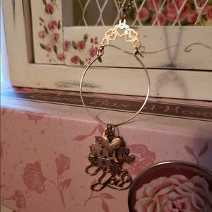 14k Mom Love Necklace